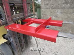 Forklift Crane Jib Jcb Telehandler Hyster Lifting Manitou Fork Truck Hoist Hiab