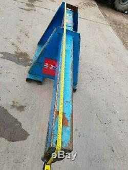 Forklift Crane Lifting Loading Jib D Shackle Telehandler Manitou JCB £300+vat