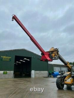 Forklift Crane Telescopic Jib Telehandler Lifting 2.5 Tonne Fork Lift