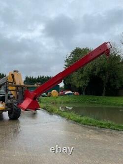 Forklift Crane Telescopic Jib Telehandler Lifting 2.5 Tonne Fork Lift