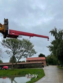 Forklift Crane Telescopic Jib Telehandler Lifting 2.5 Tonne Fork Lift Straight