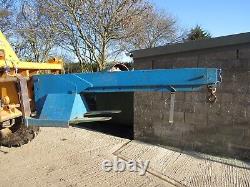 Forklift Crane Telescopic Jib Telehandler Lifting 2.5 Tonne Fork Lift Straight