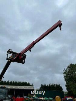 Forklift Crane Telescopic Jib Telehandler Lifting 2.5 Tonne Fork Lift Straight