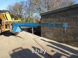 Forklift Crane Telescopic Jib Telehandler Lifting 2.5 Tonne Fork Lift Straight