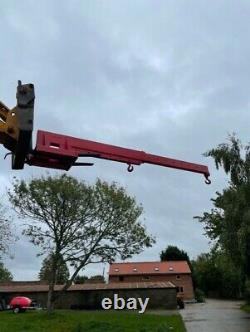 Forklift Crane Telescopic Jib Telehandler Lifting 2.5 Tonne Fork Lift Straight