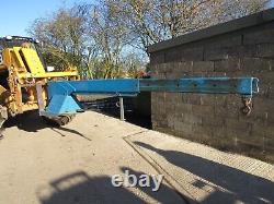 Forklift Crane Telescopic Jib Telehandler Lifting 2.5 Tonne Fork Lift Straight