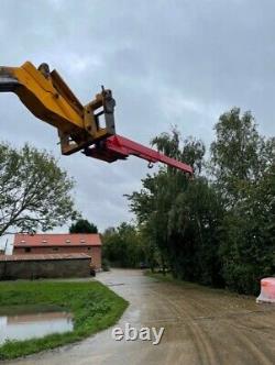 Forklift Crane Telescopic Jib Telehandler Lifting 2.5 Tonne Fork Lift Straight