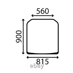 Front Windscreen Glass For Jcb 515-40 520-40 527-55 Loadalls