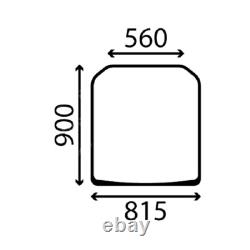 Front Windscreen Glass For Jcb 515-40 520-40 527-55 Loadalls
