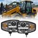Full LED Headlight LH+RH DRL And Indicator For JCB Fastrac Telehandler TM Series