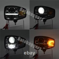 Full LED Headlight LH+RH DRL And Indicator For JCB Fastrac Telehandler TM Series
