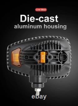 Full LED Headlight LH+RH DRL And Indicator For JCB Fastrac Telehandler TM Series