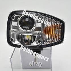 Full LED Headlight LH+RH DRL And Indicator For JCB Fastrac Telehandler TM Series