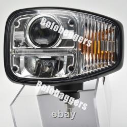 Full LED Headlight LH+RH DRL And Indicator For JCB Fastrac Telehandler TM Series