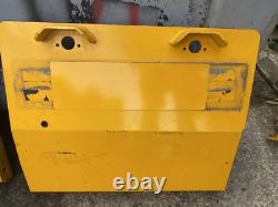 GENUINE JCB 530 Telehandler NUMBER PLATE PANEL COVER