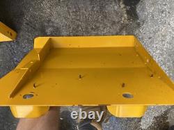 GENUINE JCB 530 Telehandler NUMBER PLATE PANEL COVER