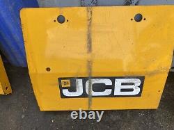 GENUINE JCB 531 Telehandler NUMBER PLATE PANEL COVER