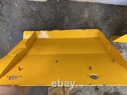 GENUINE JCB 531 Telehandler NUMBER PLATE PANEL COVER