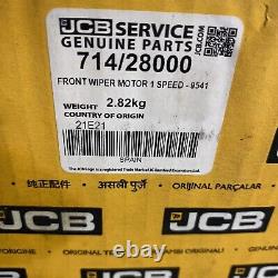 GENUINE JCB Loadall Telemaster Wiper Motor 714/28000