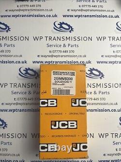 GENUINE JCB SOLENOID VALVE JCB Part No. 25/MM5000-LOADALL, TELEHANDLER-4Speed PS