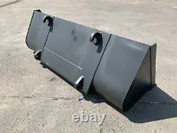 General purpose Telehandler Bucket To fit JCB Q-Hitch fittings