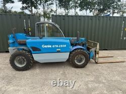 Genie GTH 2506 Telehandler Year 2007 ONLY 1936 Hours