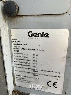Genie Terex GTH 2506 telehandler manitou merlo jcb