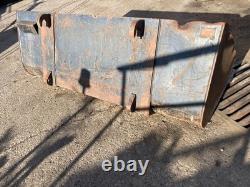 Genuine JCB 980/A5063 fork lift telehandler bucket 2.3m wide delivery arranged