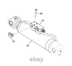 Genuine JCB ABI Tilt HCBV Part No333/C3432