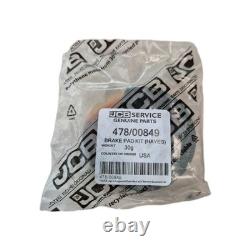Genuine JCB Brake Pad Kit Part No 478/00849