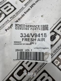 Genuine JCB Fresh air filter 334/V9418 cab filter Genuine JCB Fresh air filter 334/V9418 cab filter