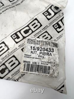 Genuine JCB Hand brake caliper bush kit 15/920433 including loctite