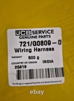 Genuine JCB Sway Harness Part No 721/G0809