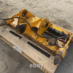 Genuine Jcb Pin And Cone Hydraulic Quick Hitch Telehandler Headstock Carriage