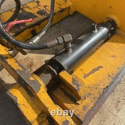 Genuine Jcb Pin And Cone Hydraulic Quick Hitch Telehandler Headstock Carriage