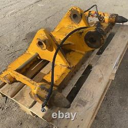 Genuine Jcb Pin And Cone Hydraulic Quick Hitch Telehandler Headstock Carriage