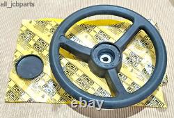 Genuine Jcb Steering Wheel 12 For Forlift Telehandler 331/41619 331/61629