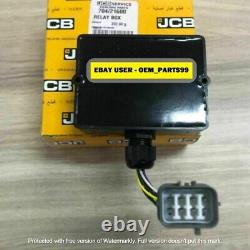 Genuine Jcb Telehandler Relay Box P. C. B Steer Mode (Part No. 704/21600)