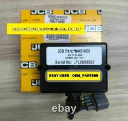 Genuine Jcb Telehandler Relay Box P. C. B Steer Mode (Part No. 704/21600)