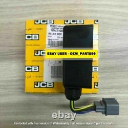 Genuine Jcb Telehandler Relay Box P. C. B Steer Mode (Part No. 704/21600)