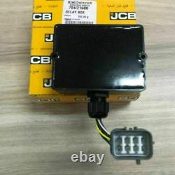 Genuine Jcb Telehandler Relay Box P. C. B Steer Mode (part No. 704/21600)
