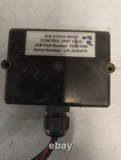 Genuine Jcb Telehandler Relay Box P. C. B Steer Mode (part No. 704/21600)