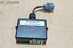 Genuine Jcb Telehandler Relay Box P. C. B Steer Mode (part No. 704/21600)