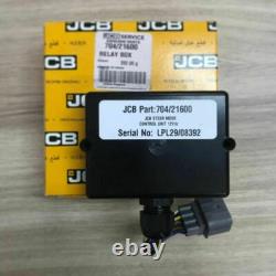 Genuine Jcb Telehandler Relay Box P. C. B Steer Mode (part No. 704/21600)
