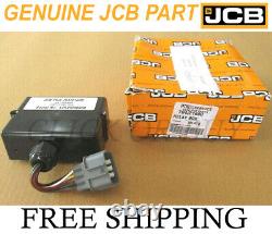 Genuine Jcb Telehandler Steering Relay Box P. C. B Steer Mode (part No. 704/21600)