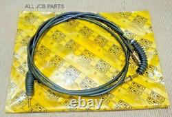 Genune Jcb Park Brake Cable 910/m1244 910/60203 For Backhoe, Telehandler, Dumper