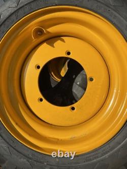 Goodyear L-2 15.5-25 5 Stud JCB Wheel (£534 Incl Vat)