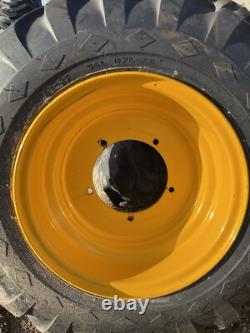 Goodyear L-2 15.5-25 5 Stud JCB Wheel (£534 Incl Vat)
