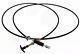 HITCH RELEASE CABLE JCB Part No. 910/40400 LOADALL, TELEHANDLER