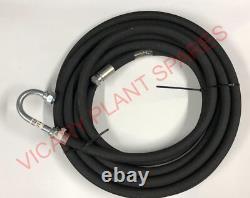 HOSE 5/8BSP 9010mm JCB Part No. 629/80109 LOADALL, TELEHANDLER, Z15